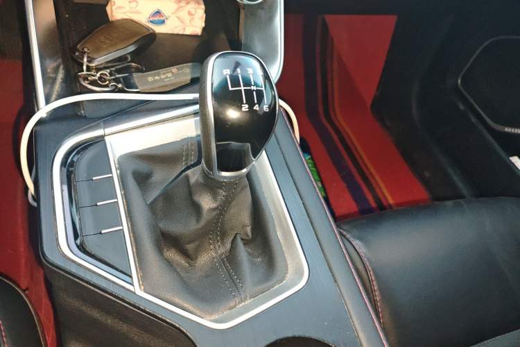 Used Geely Auto Binray 2019 200T Manual Binchi Edition Gear Lever