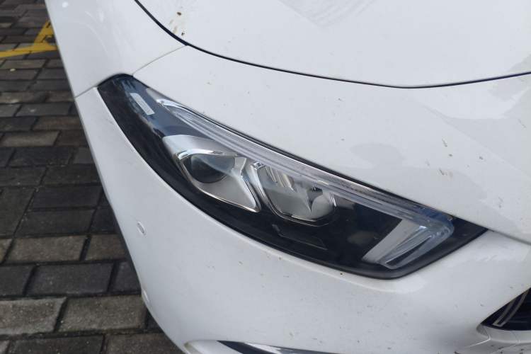 Used Mercedes-Benz A-Class 2020 Restyled A 200 L Sport Sedan Fashion Version
