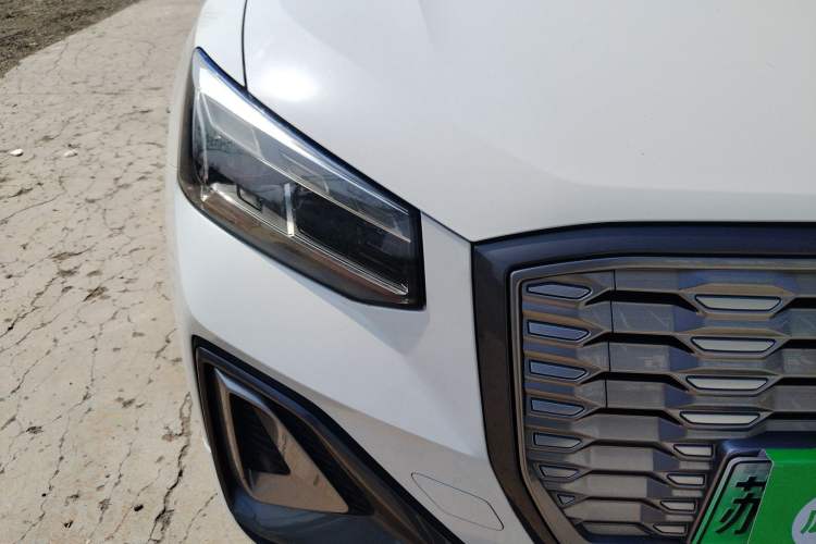 Used Audi Q2L e-tron 2022 Q2L e-tron Pure Electric Smart Enjoyment Model
