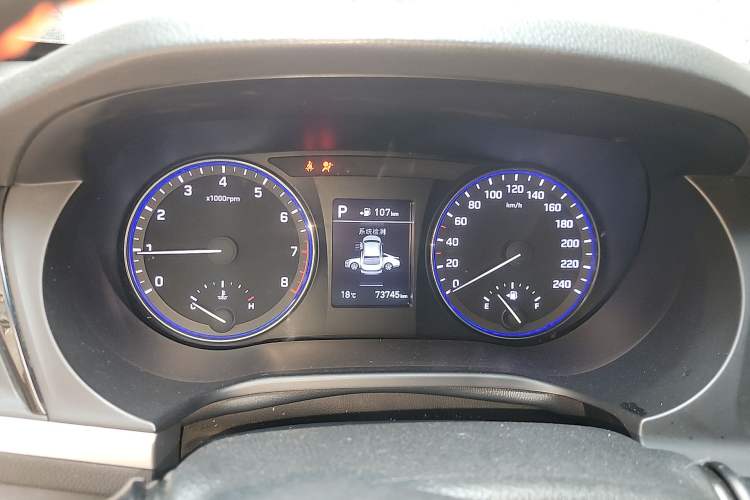 Used Hyundai Mistra 2017 1.8L Automatic Smart GLS China V Standard
