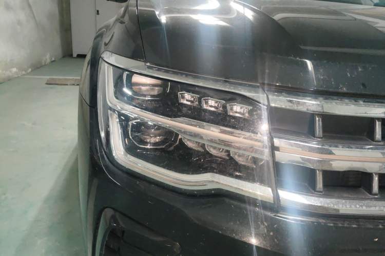 Used Volkswagen Teramont 2024 380TSI Four-Wheel Drive Prestige Flagship Edition