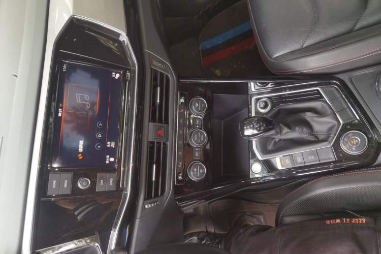 Used Volkswagen Tayron 2019 330TSI Four-Wheel Drive Luxury Version China VI Standard
