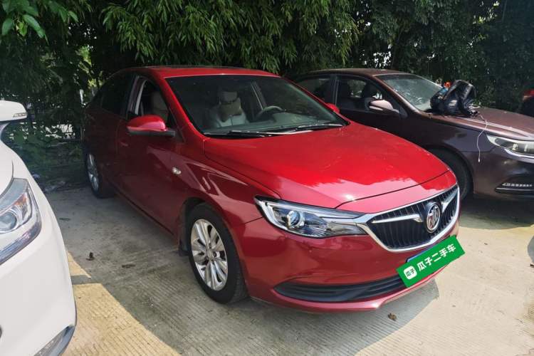 Used Buick GT 2018 15T Dual-Clutch Elite Model China V Standard
