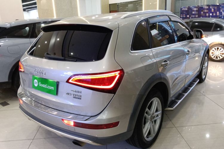 Used Audi Q5 2018 Collector's Edition 40 TFSI Technology Model