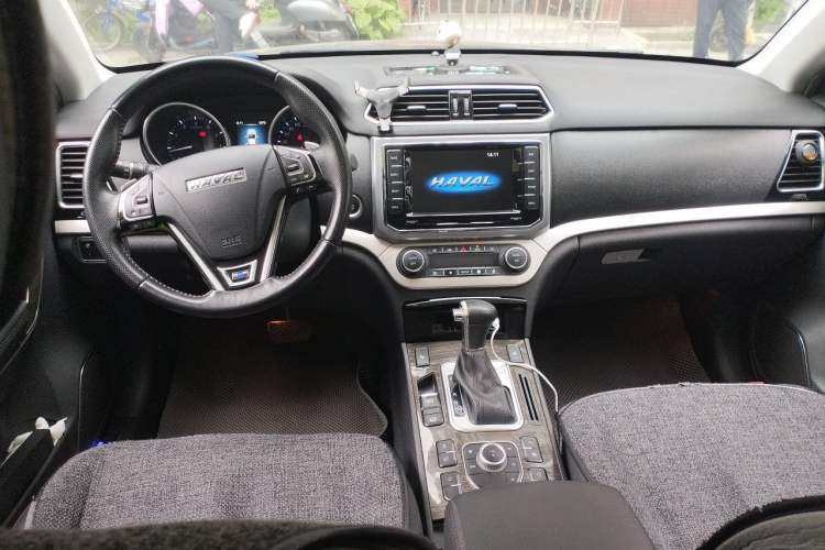 Used Haval H6 Coupe 2015 Blue Label 2.0T Automatic Two-Wheel Drive Prestige Model
