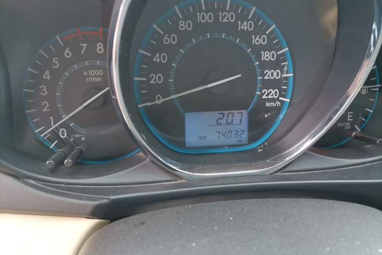 Used Toyota Vios 2014 1.3L Manual Xiang Edition