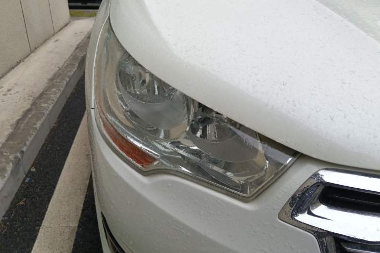 Used Citroen C4L 2014 1.8L Intelligent Drive Automatic Enjoyment Model Right Front Headlight