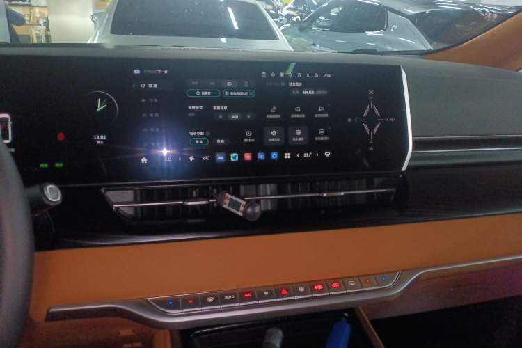 Used Wey Gaoshan 2023 Four-Wheel Drive Flagship Edition
