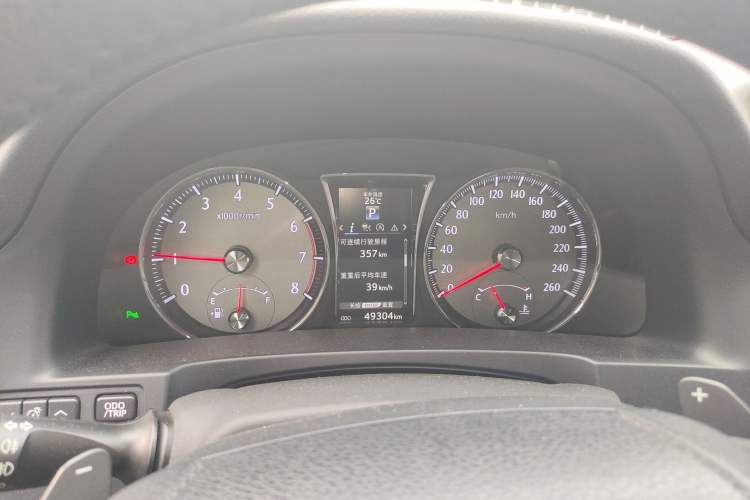 Used Toyota Crown 2018 2.0T Sport Edition Instrument Cluster
