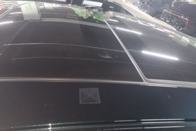 Used Geely Auto Preface 2023 2.0TD "Only This Verdant Green" Edition Roof