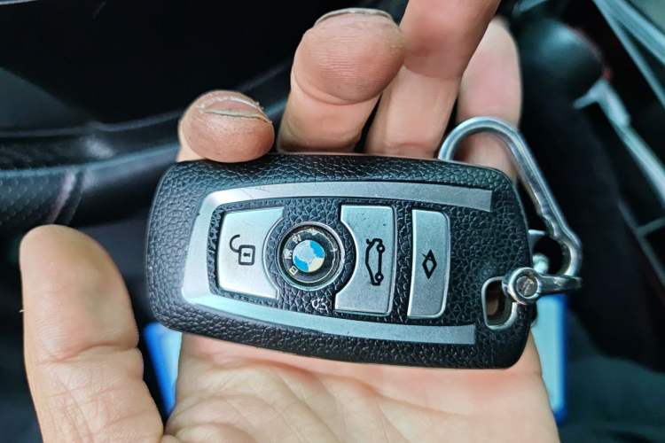 Used BMW 5 Series 2012 523Li Leading Model Vehicle Key