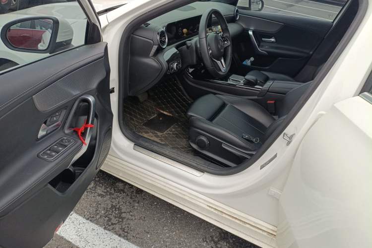 Used Mercedes-Benz A-Class 2021 Restyled A 180 L Sport Sedan Driver Seat