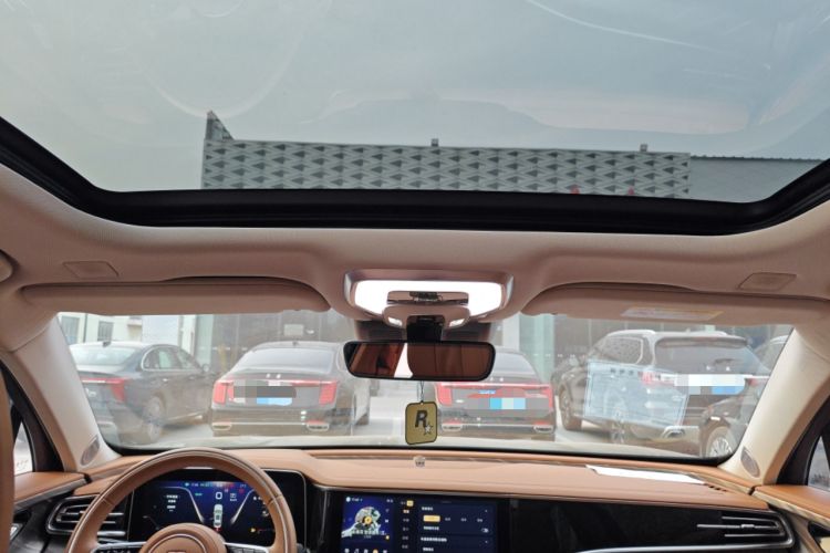 Used Hongqi H9 2023 2.0T Smart Connect Flagship Edition Headliner