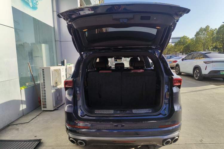 Used JETOUR X70 PLUS 2021 1.6T DCT Pro 7-seater