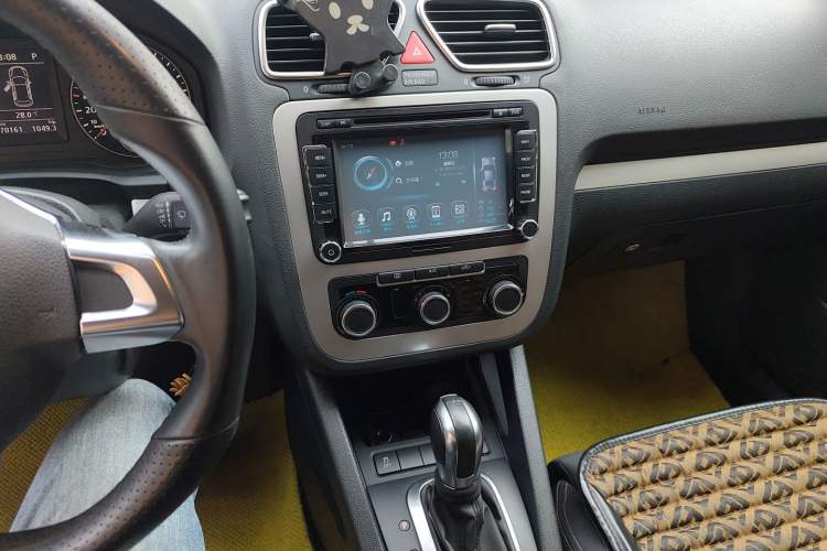 Used Volkswagen Scirocco 2014 1.4 TSI Competition Edition Audio And AC Panel