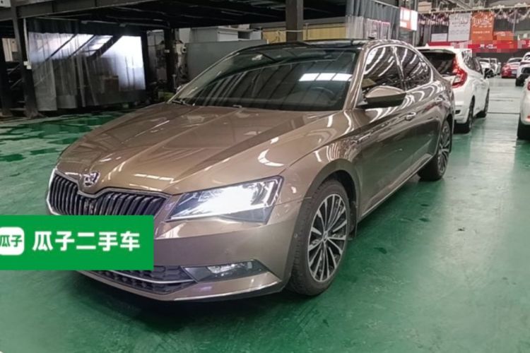 Used Skoda Superb 2018 TSI330 DSG Luxury Edition China V Standard