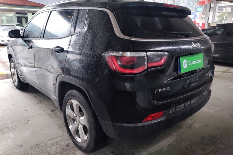Used Jeep Compass 2017 200T Automatic Family Edition