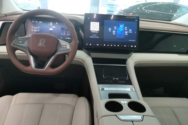 Used BYD Xia 2025 DM-i 1.5T 180km Beyond Edition