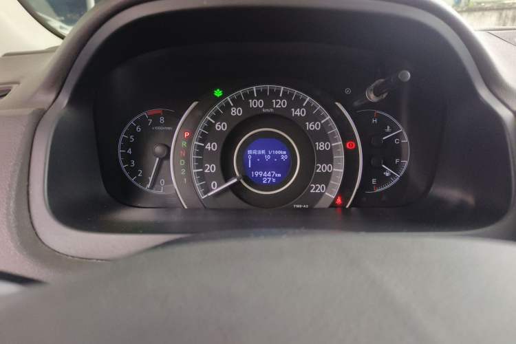 Used Honda CR-V 2012 2.4L four-wheel drive luxury version