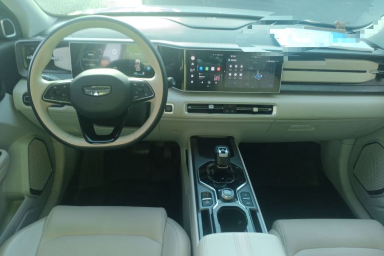 Used Geely Auto icon 2023 1.5TD Chocolate Smoothie Edition
