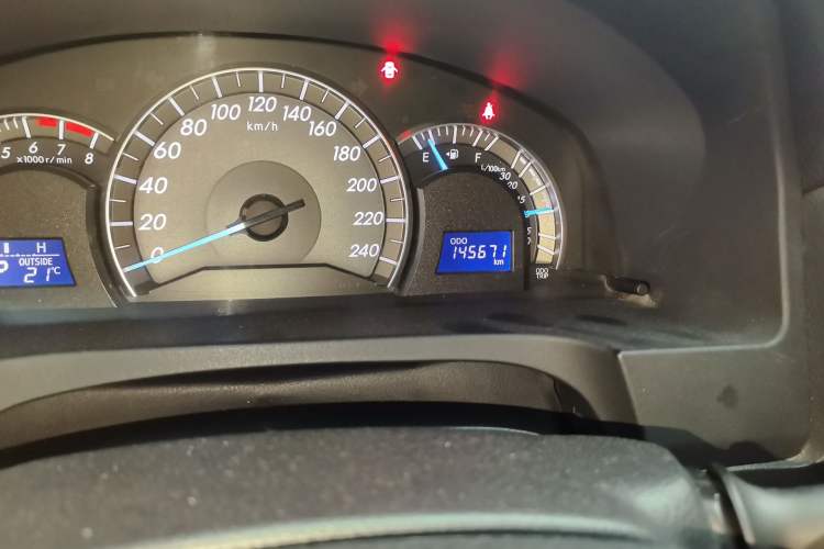 Used Toyota Camry 2012 Junrui 2.0S Radiant Edition