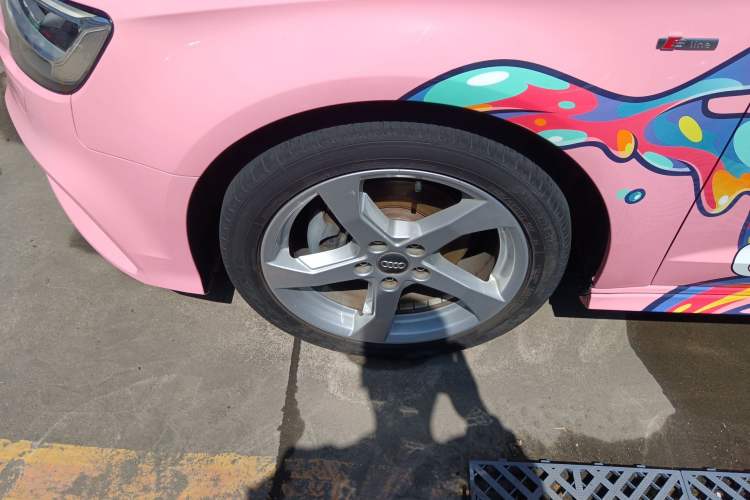 Used Audi A3 2019 Sportback 35 TFSI Fashion Edition China VI Emission Standard
