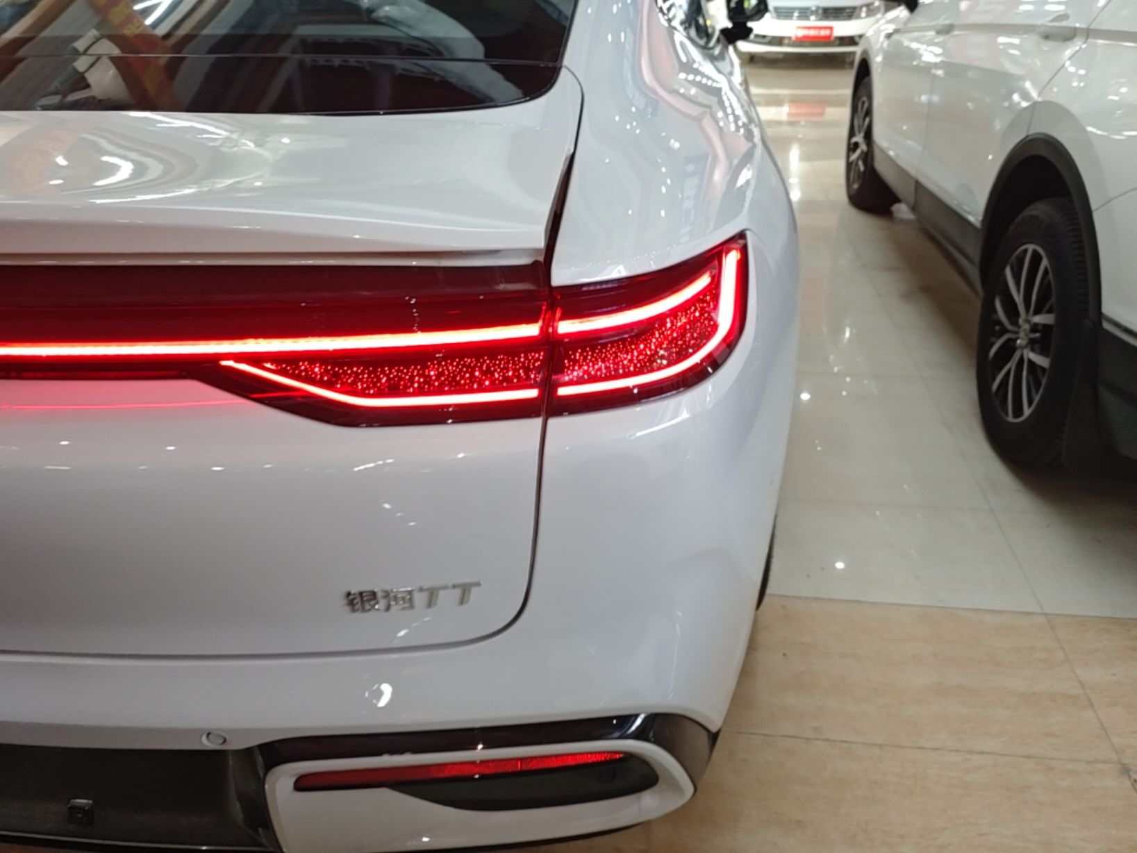 Geely Galaxy TT 2026 Model 640 Rear-Drive Flagship — снимка 9