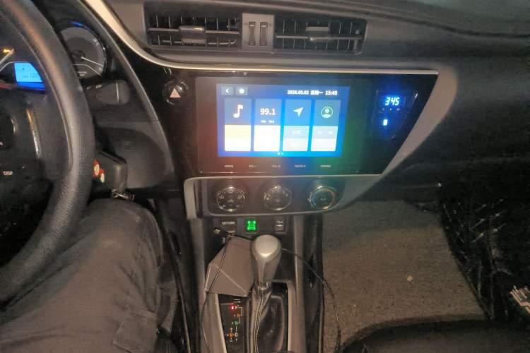 Used Toyota Levin 2017 Revised 185T CVT Elite Edition China V Standard
