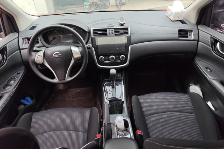 Used Nissan Tiida 2019 1.6L CVT Cool Edition China VI Standard