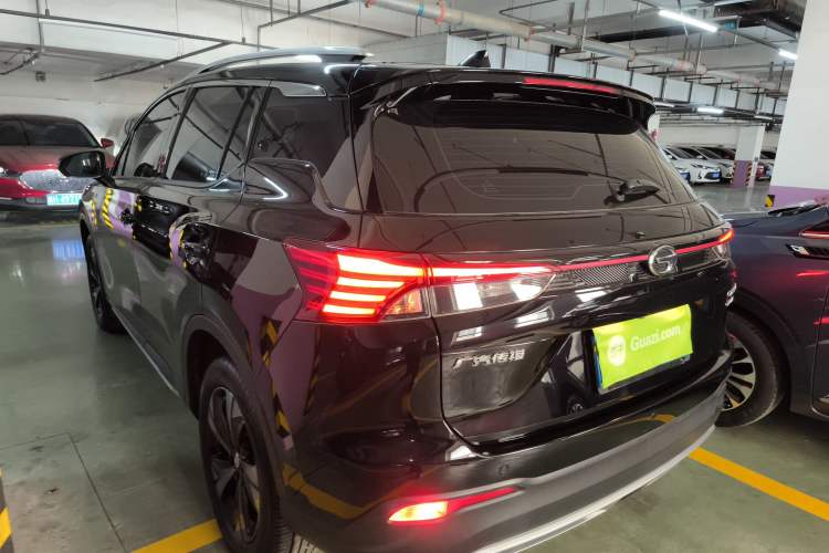 Used GAC Trumpchi GS4 2022 270T Automatic Smart Drive Technology Edition (Upgraded Version) Rear Left 45 Deg