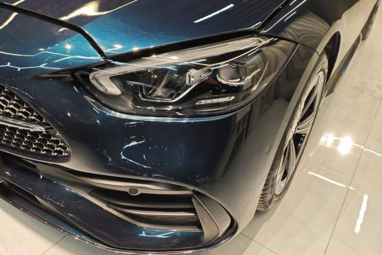 Used Mercedes-Benz C-Class 2022 Revised C 260 L Starry Night Sport Edition Left Front Headlight