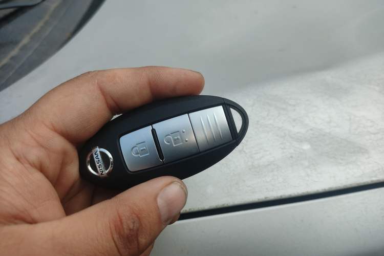 Used Nissan Tiida 2020 1.6L CVT Smart Drive Edition Vehicle Key