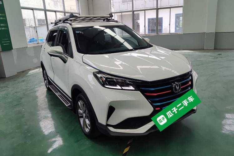 Used CHANGAN CS15 2019 1.5L Manual Enjoyment Model China VI Standard
