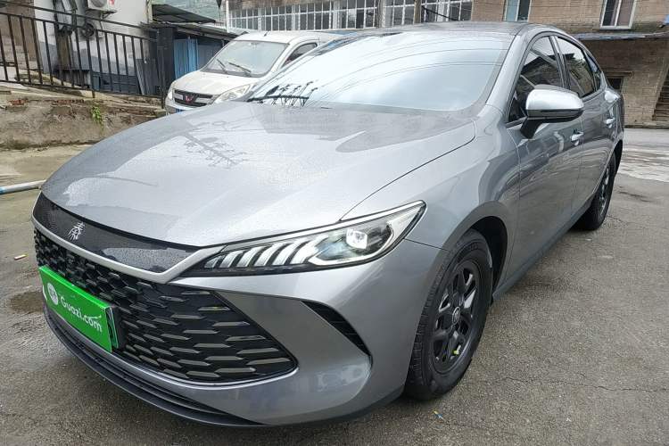 Used BYD Qin PLUS 2025 DM-i Smart Drive 55KM Leading Model