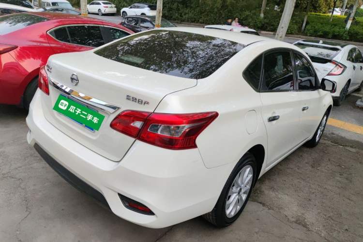 Used Nissan Sylphy 2019 Classic 1.6XL CVT Luxury Edition Rear Right 45 Deg