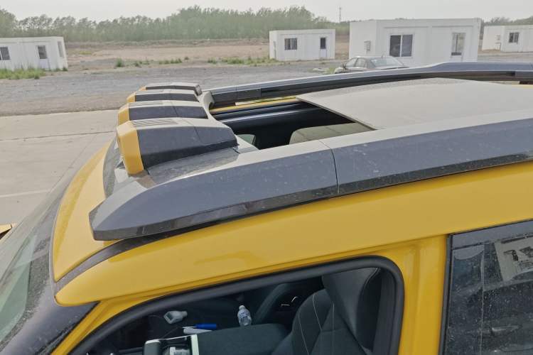 Used Deepal G318 2025 Worry-Free Adventure Edition Four-Wheel Drive Secret Realm Version
