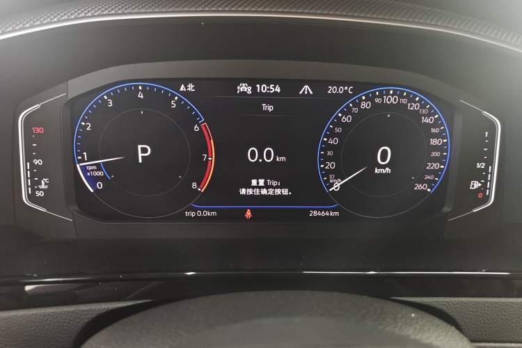 Used Volkswagen FAW-Volkswagen CC 2021 380TSI Striking Edition Instrument Cluster