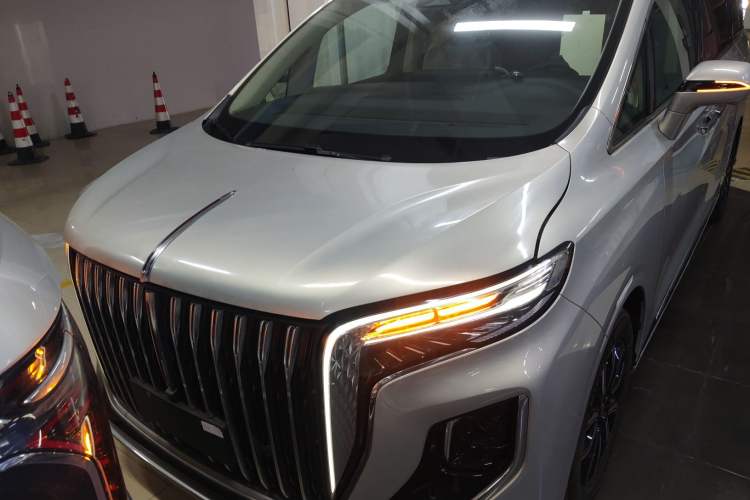 Used Hongqi HQ9 2023 2.0T Smart Connect Flagship Edition