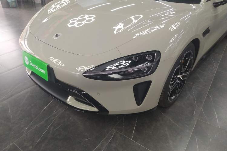 Used Xiaomi Auto SU7 2024 Four-Wheel Drive Ultra-Long Range Advanced Intelligent Driving Max Edition Left Front Headlight