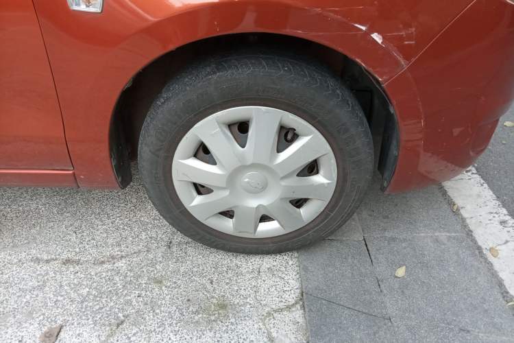 Used Chevrolet Sail 2010 Sedan 1.4L Manual Enjoyment Edition
