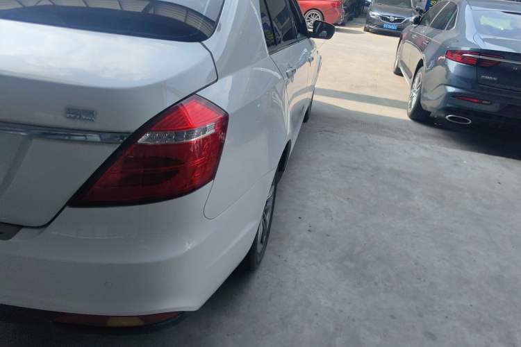 Used Geely Auto Emgrand 2017 Sedan Million Edition 1.5L CVT Upward Version

