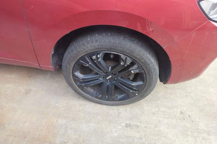 Used Wey VV5 2017 2.0T Flagship Edition