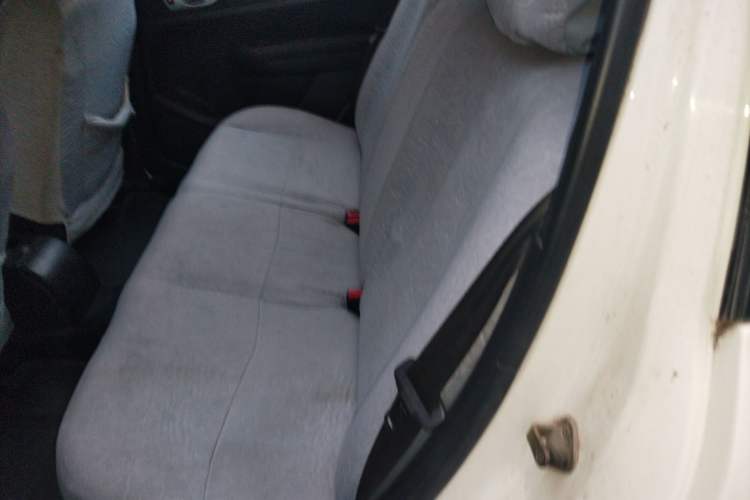 Used Peugeot 307 2010 Sedan 1.6L Automatic Comfort Edition Left Rear Seat