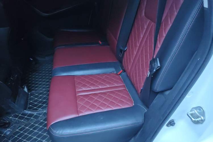 Used FORTHING T5 2020 1.5T Automatic Luxury Model China VI Standard Left Rear Seat