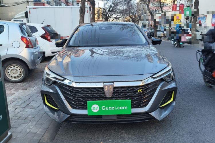 Used Roewe i6 MAX 2020 300TGI Automatic Supreme Edition with Cool Sunroof and Advanced Driving Features
