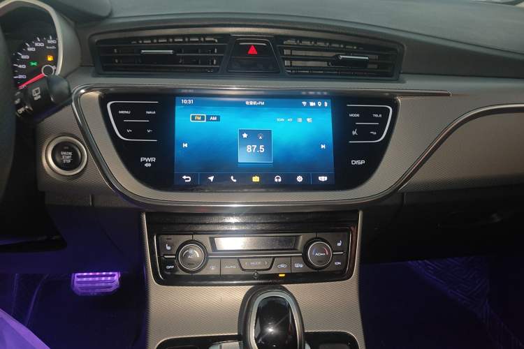 Used Geely Auto Emgrand GS 2018 Sport Edition 1.4T Automatic ZhenShang Model Audio And AC Panel