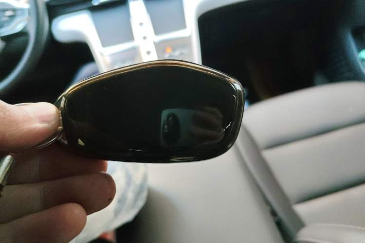 Used Haval Fierce Dragon Max 2023 1.5L Hi4 105 Four-Wheel Drive Navigation Edition Vehicle Key