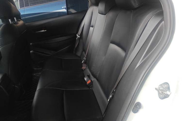 Used Toyota Corolla 2021 1.2T S-CVT Pioneer Edition Left Rear Seat