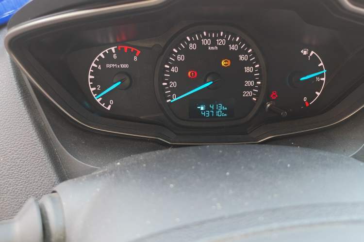 Used Ford Escort 2017 Revised Version 1.5L Manual Comfort Edition