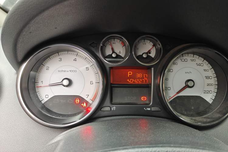 Used Peugeot 408 2013 2.0L Automatic Comfort Edition Instrument Cluster